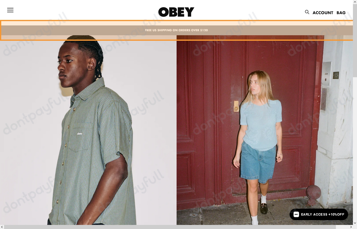 30 Off OBEY Clothing DISCOUNT CODES ⇨ October 2024