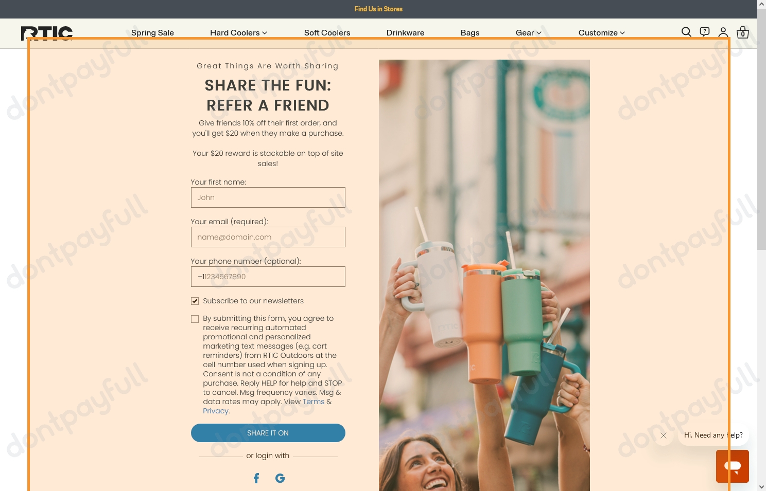 50 Off RTIC Promo Code, Coupon Codes June 2025