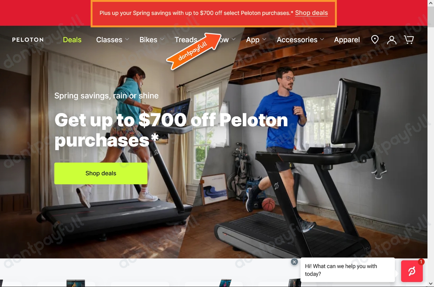 700 Off Peloton PROMO CODE ⇨ (48 ACTIVE) June 2024