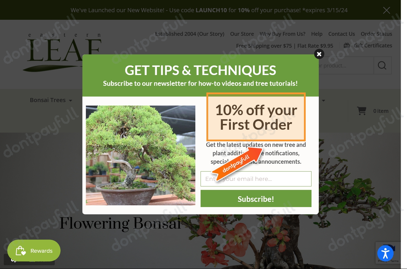 30 Off Eastern Leaf COUPON CODES ⇨ September 2024