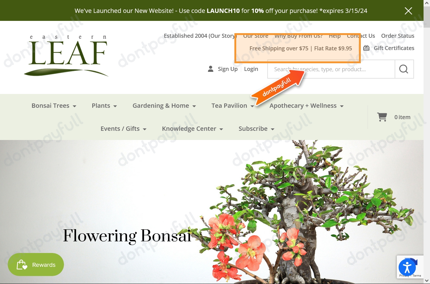 30 Off Eastern Leaf COUPON CODES ⇨ September 2024