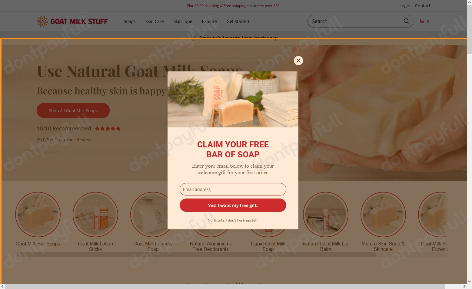 30 Off Goat Milk Stuff COUPONS (7 ACTIVE) October 2024