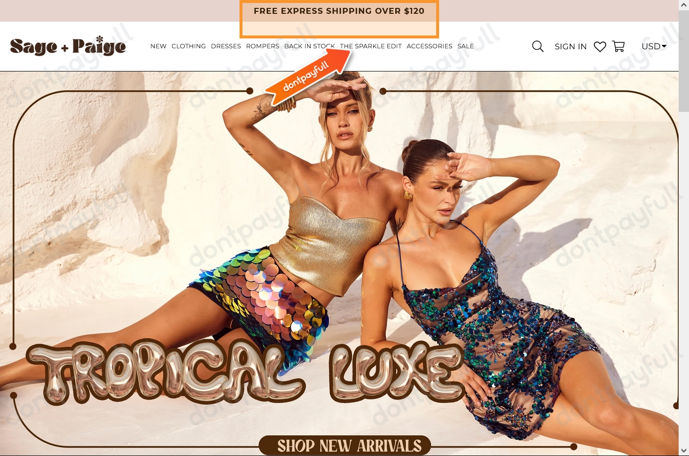 55 Off Sage and Paige DISCOUNT CODES October 2024