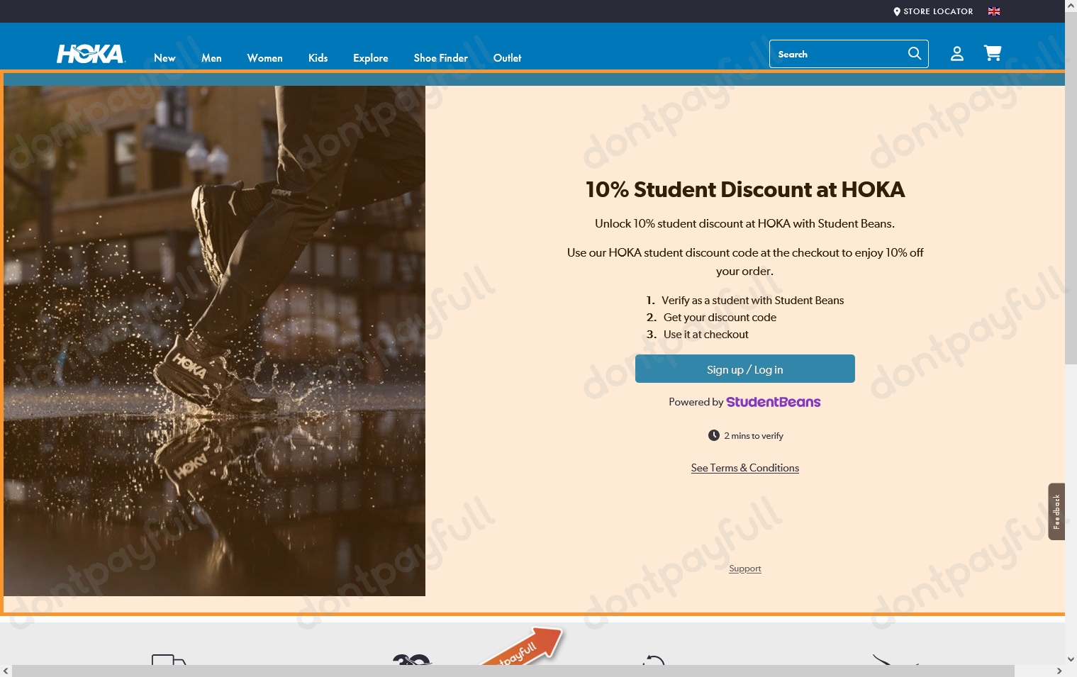 HOKA Coupon Codes - 75% Off Discount Codes Dec. 2024