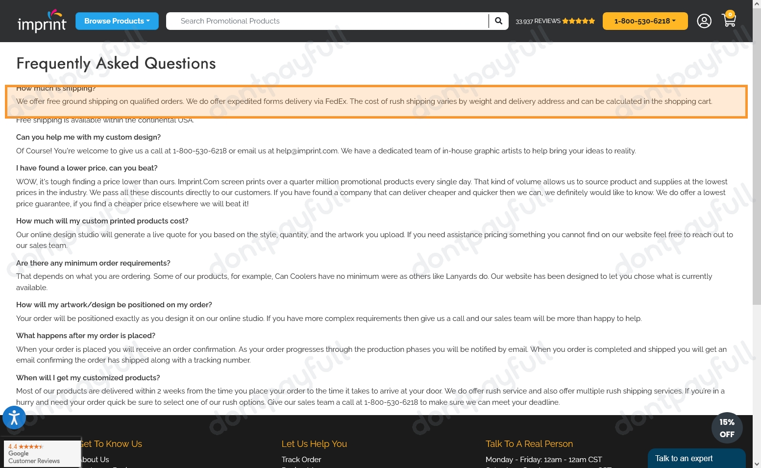 15% Off Imprint.com Coupon Codes, Discount Codes - 2024