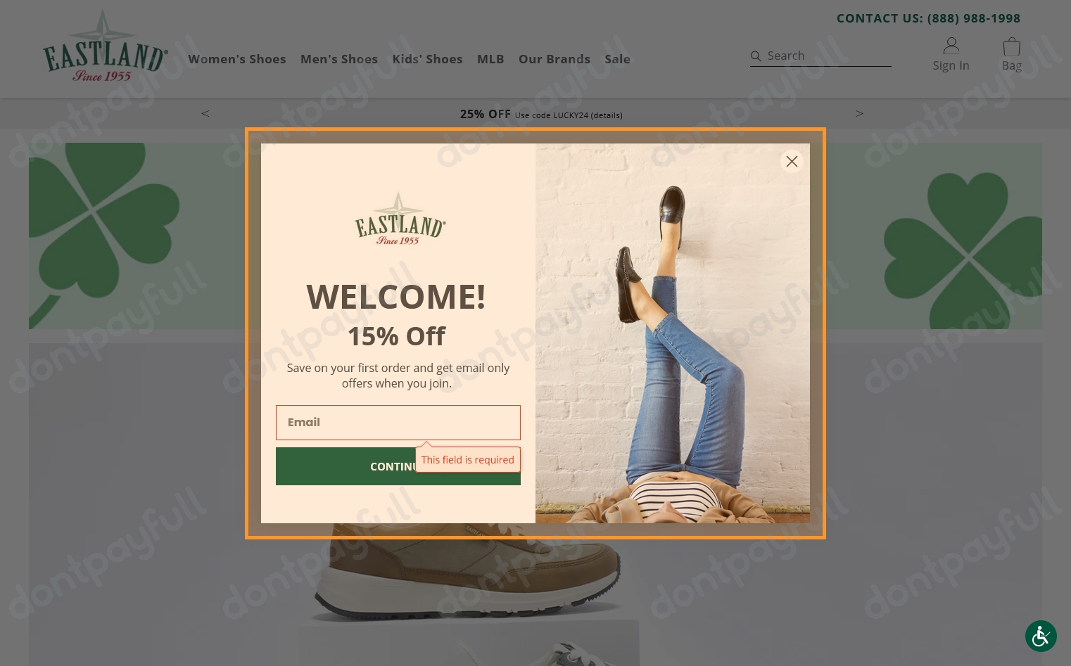 75 Off Eastland Shoe COUPON CODES ⇨ October 2024