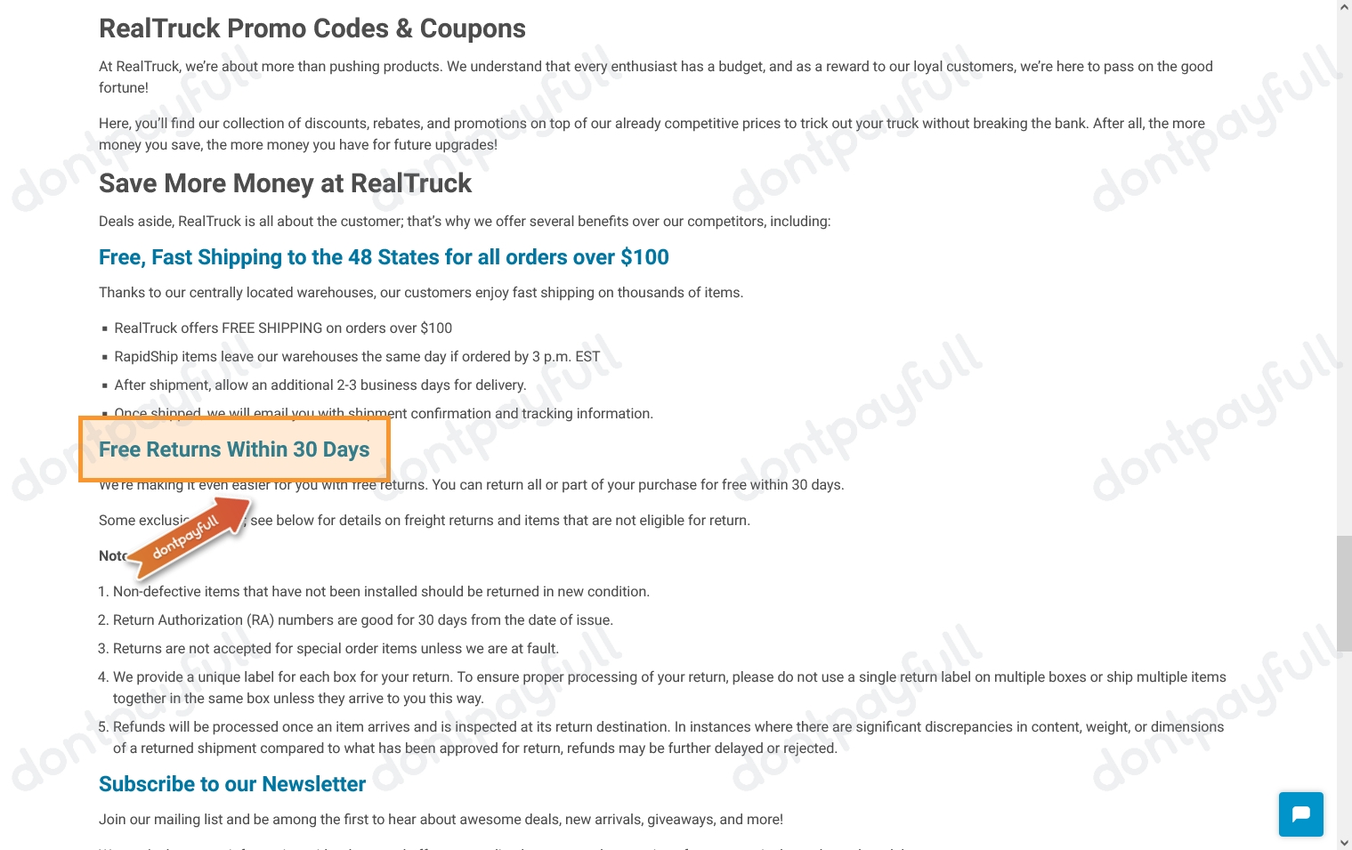 RealTruck Coupon Codes (39 Discounts) Apr 2024