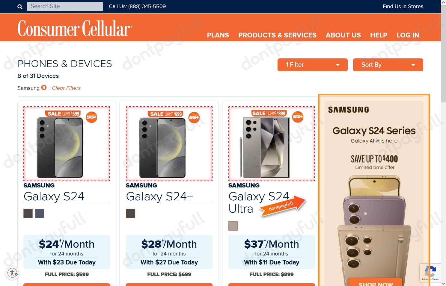 15 Off Consumer Cellular Coupon, Promo Codes, Apr 2024