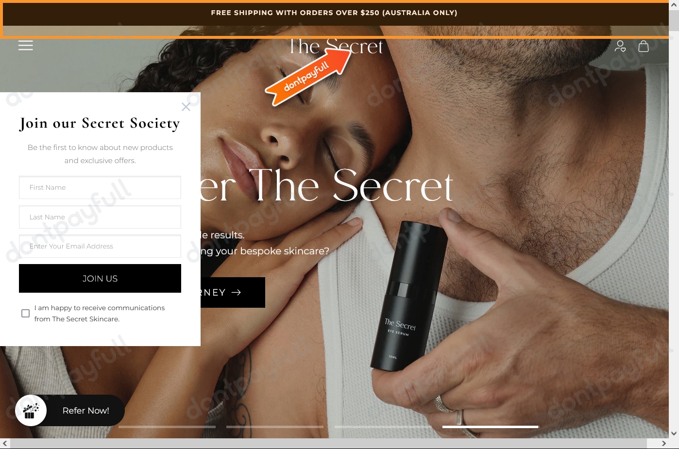 The Secret Skincare Coupons 20 Off Promo Code 2024