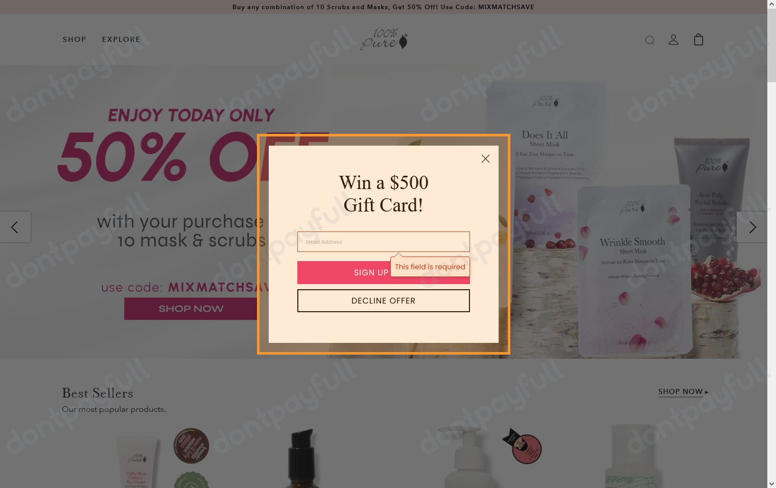 70 Off 100 Percent Pure COUPONS ⇨ October 2024