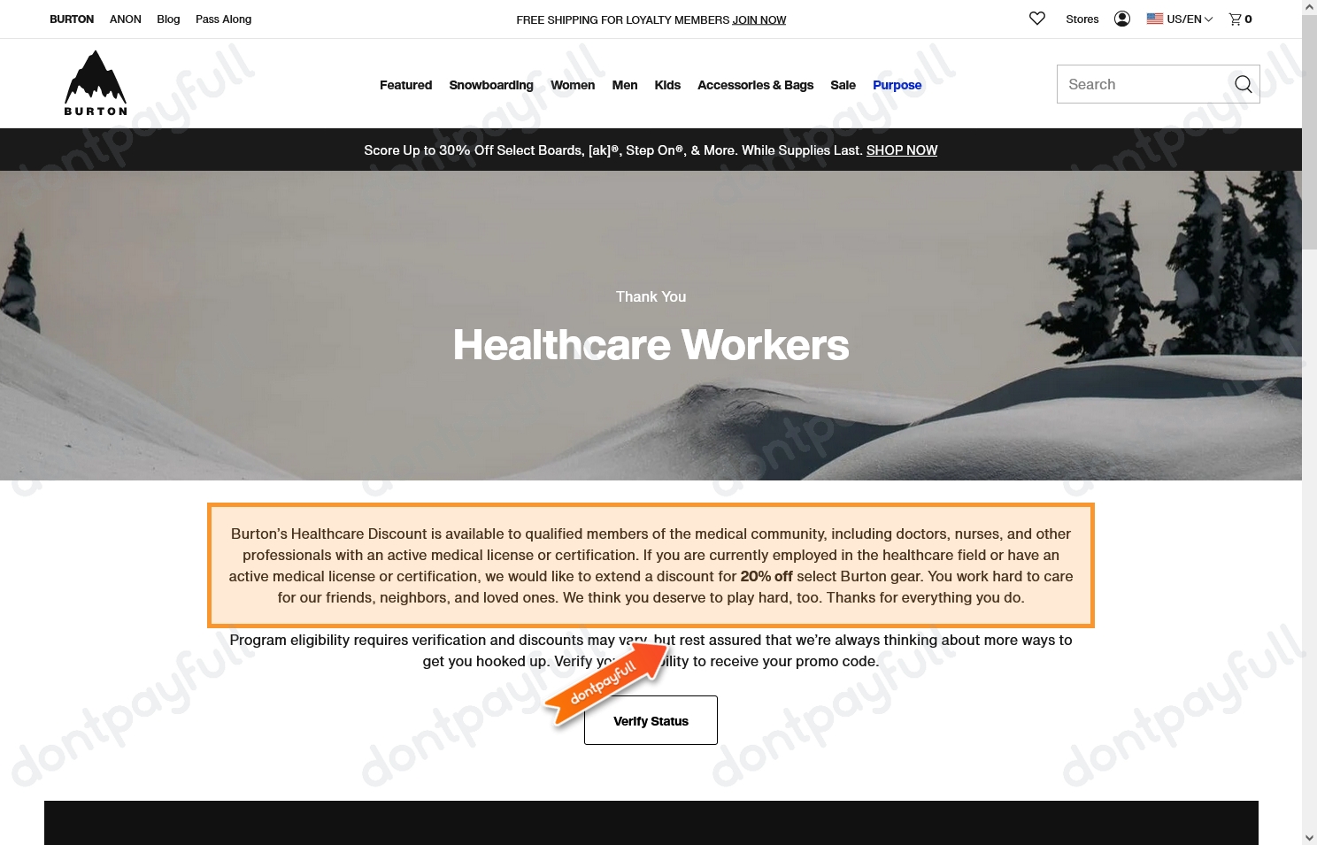 70 Off Burton PROMO CODES (34 ACTIVE) October 2024