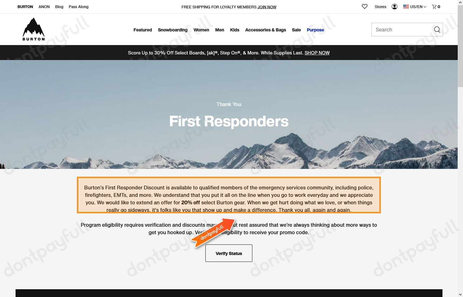 70 Off Burton Promo Codes, Coupon Codes Sep 2024