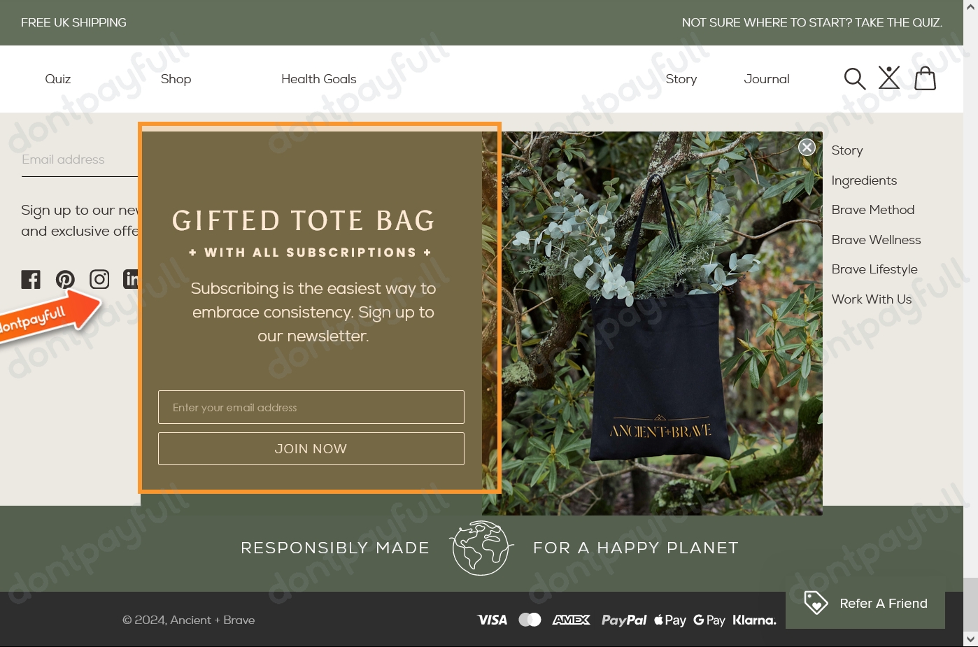 30 Off Ancient and Brave Discount Codes, October 2024