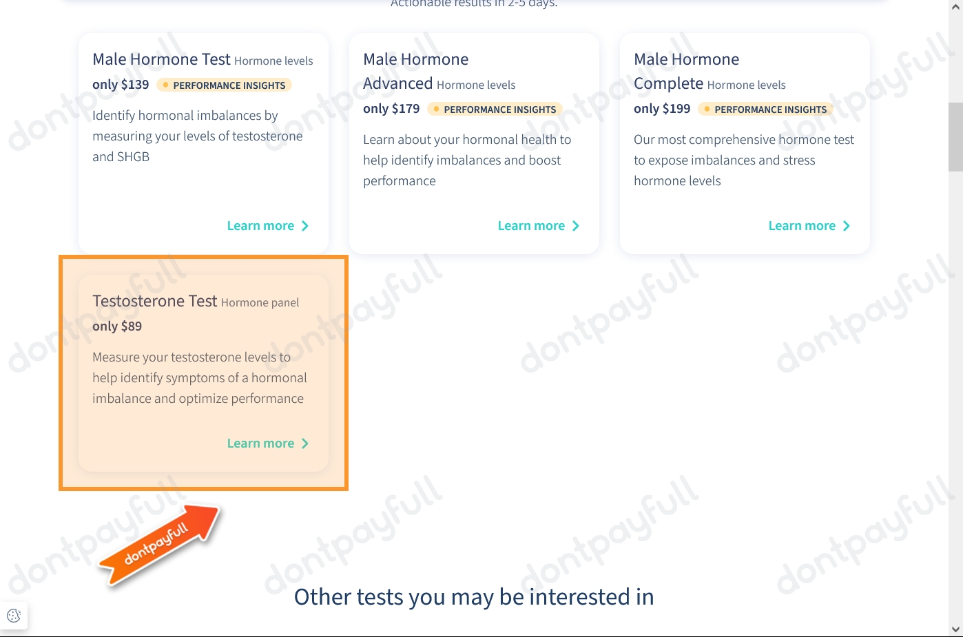 16 LetsGetChecked Promo Codes, Discount Codes