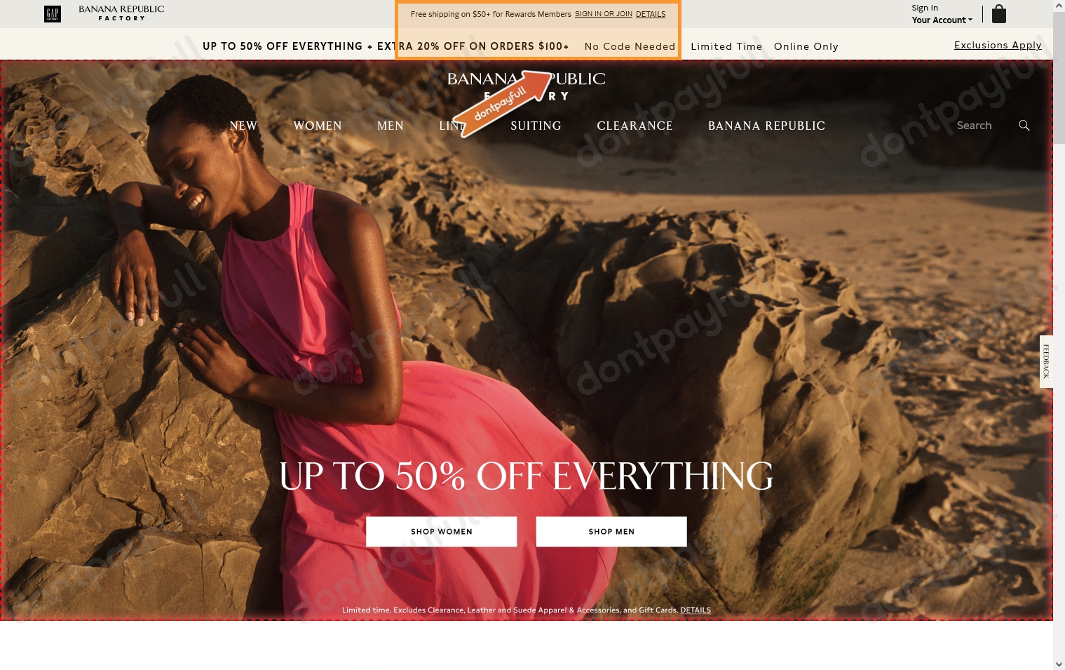 80 Off Banana Republic Factory COUPON ⇨ May 2024