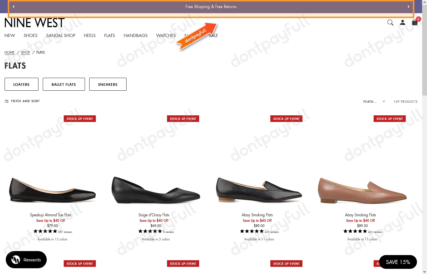 75 Off Nine West Coupon, Discount Codes June 2024 75 Off Nine West Coupon, Discount Codes June 2024