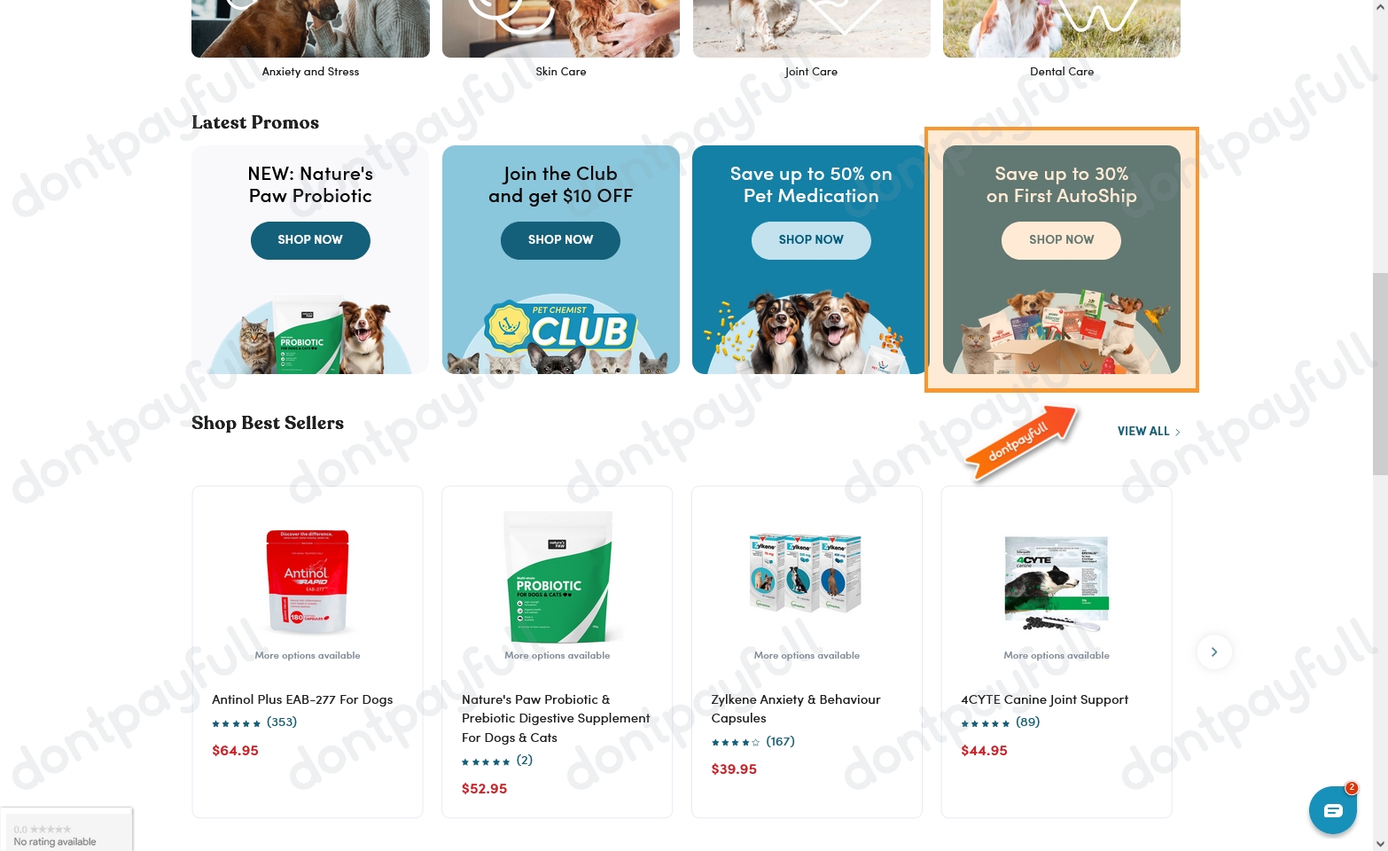 35 Off Pet Chemist DISCOUNT CODES ⇨ September 2024