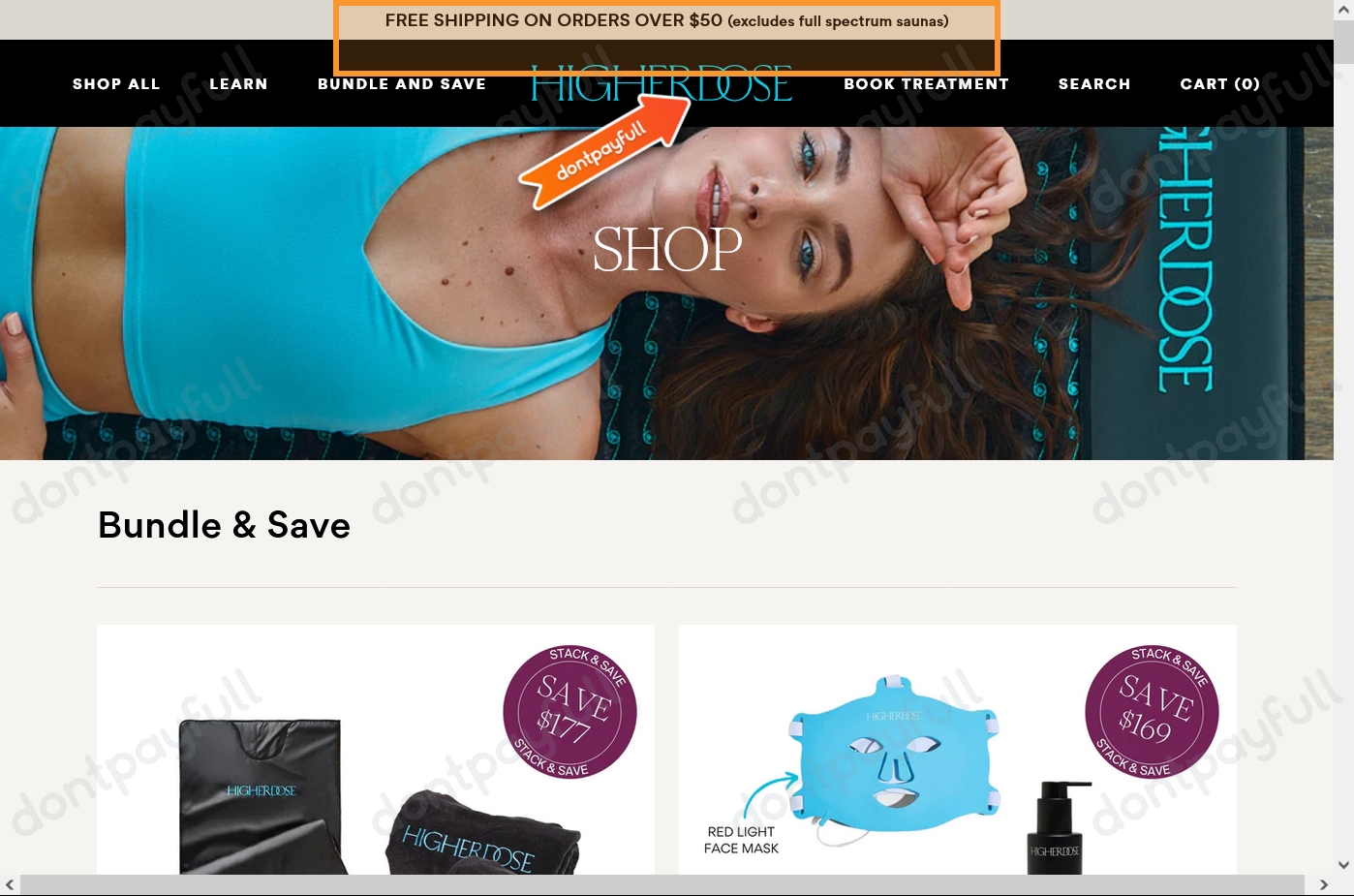 95 Off HigherDOSE COUPON CODES ⇨ October 2024