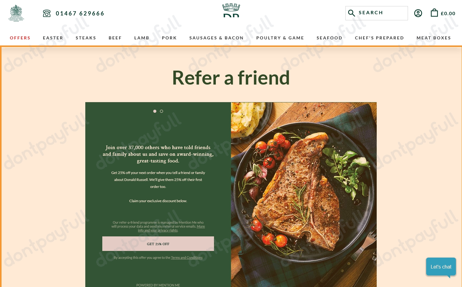 65 Off Donald Russell Discount Codes, Offer Codes 2024