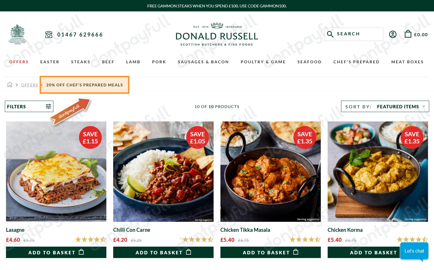 65 Off Donald Russell Discount Codes, Offer Codes 2024