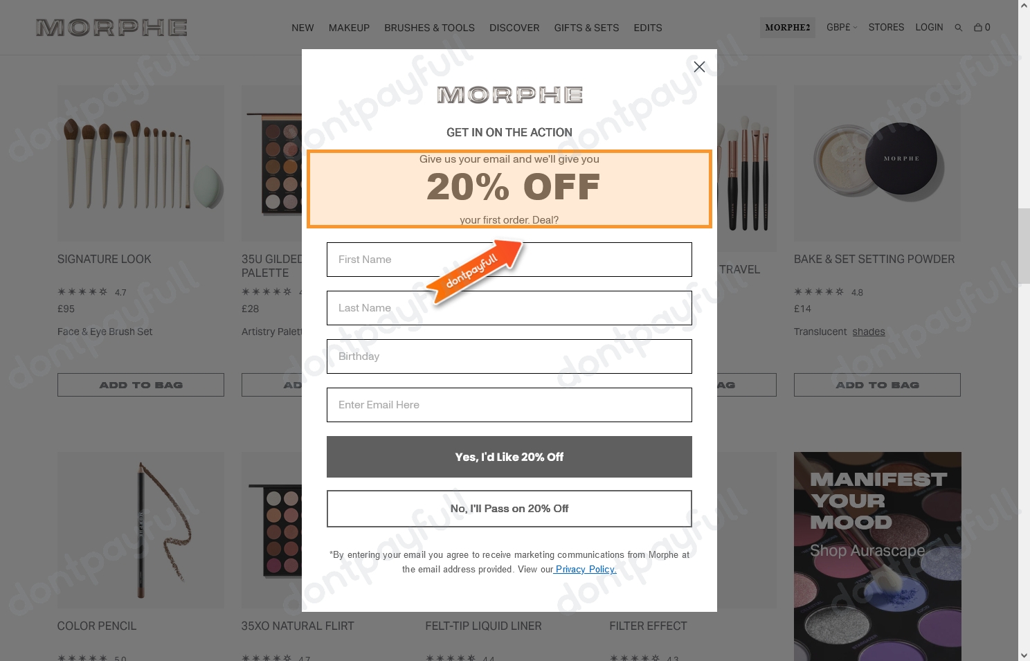 70 Off Morphe Discount Codes (34 Active) August 2024