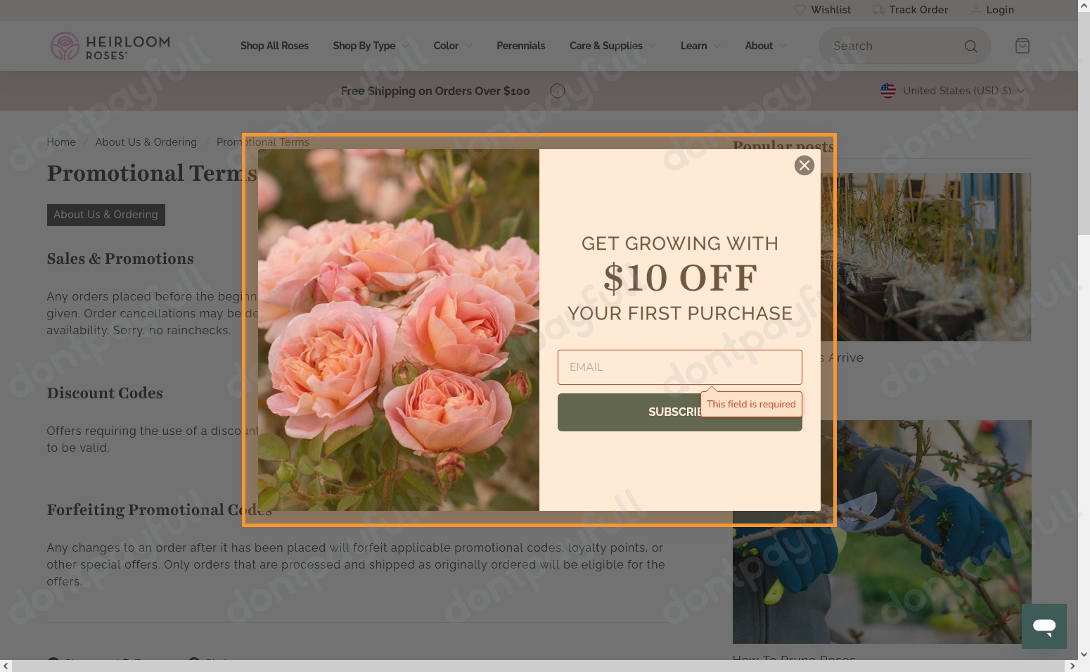 25 Off Heirloom Roses Discount Code, Coupons Jun 2024