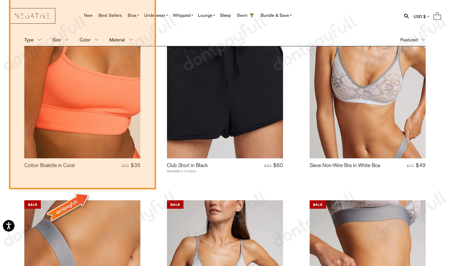 Negative Underwear Underwear Sieve Thong In Slate Gift for Hoilday Day  Negative Underwear Sales Shop