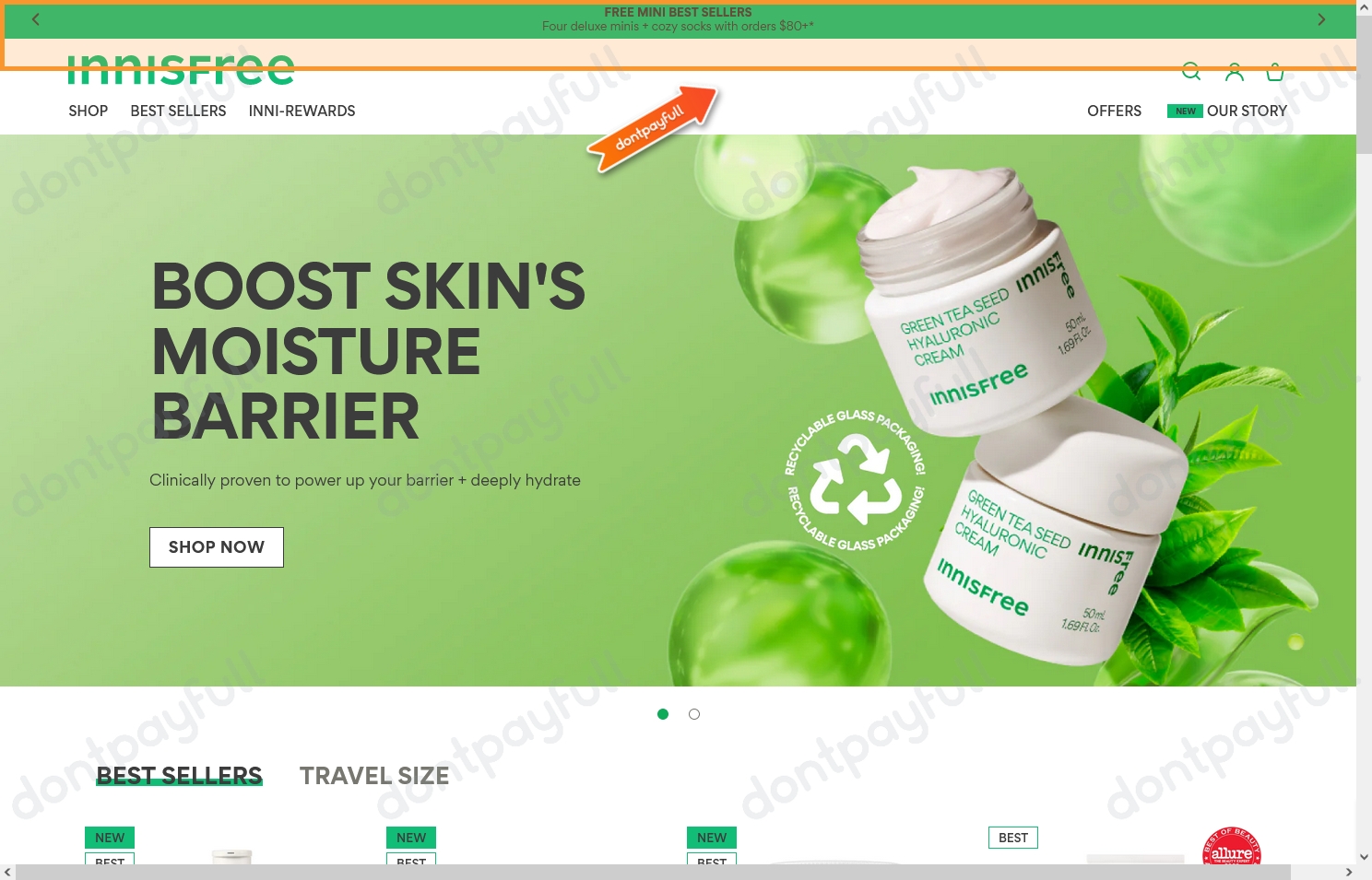 50 Off Innisfree Discount Codes, Promo Codes Sep 2024