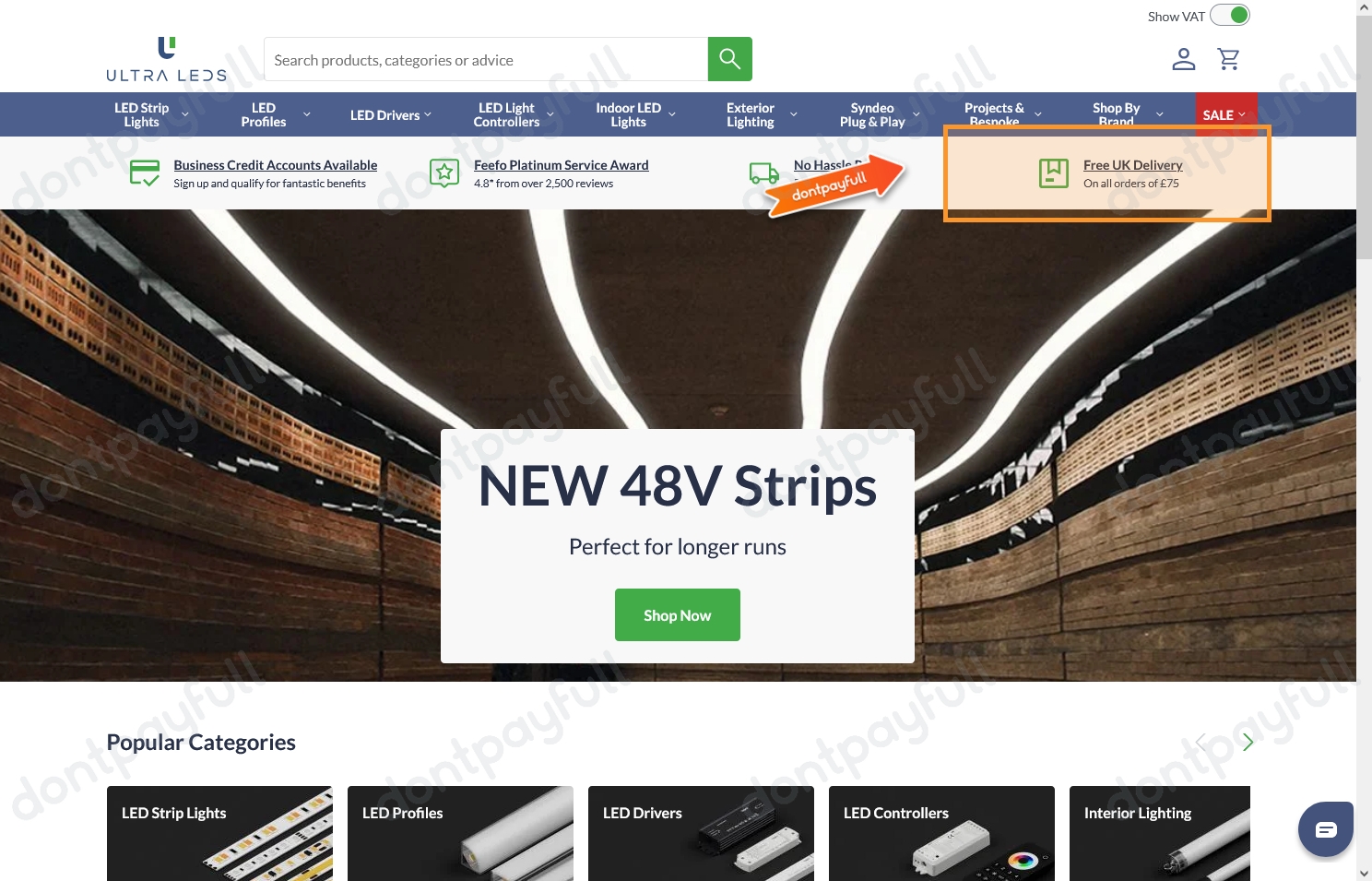 80 Off Ultra LEDs DISCOUNT CODES ⇨ October 2024