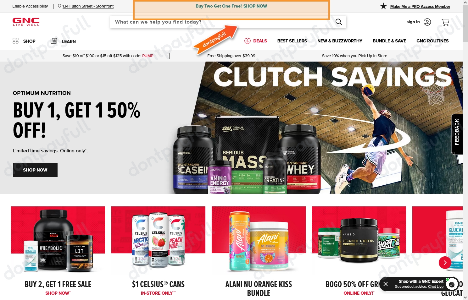 90 Off GNC Promo Code, Coupon Codes June 2024