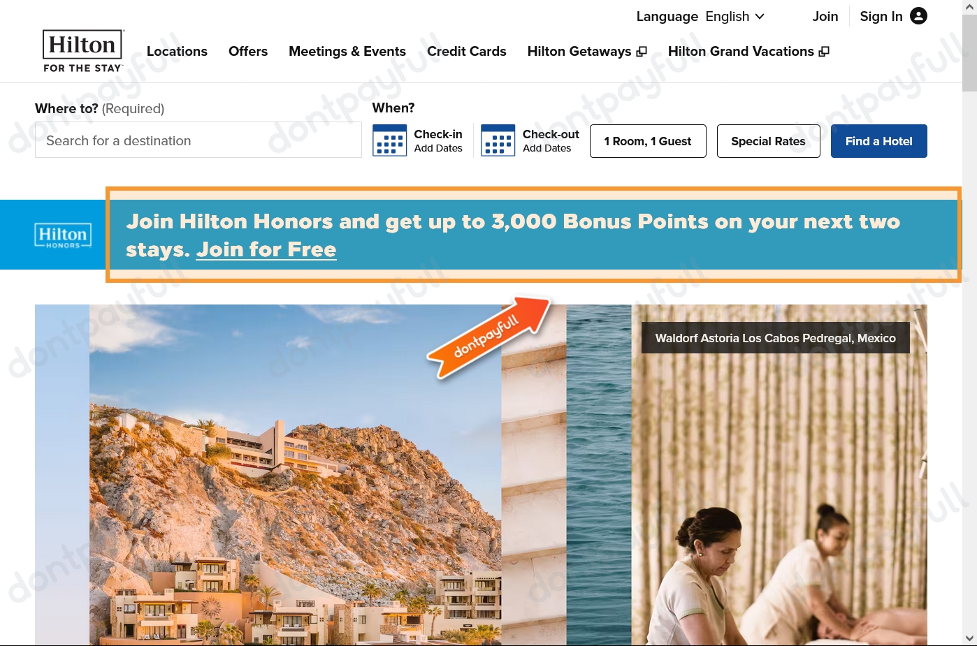 50 Off Hilton Discount Codes, Promo Codes October 2024