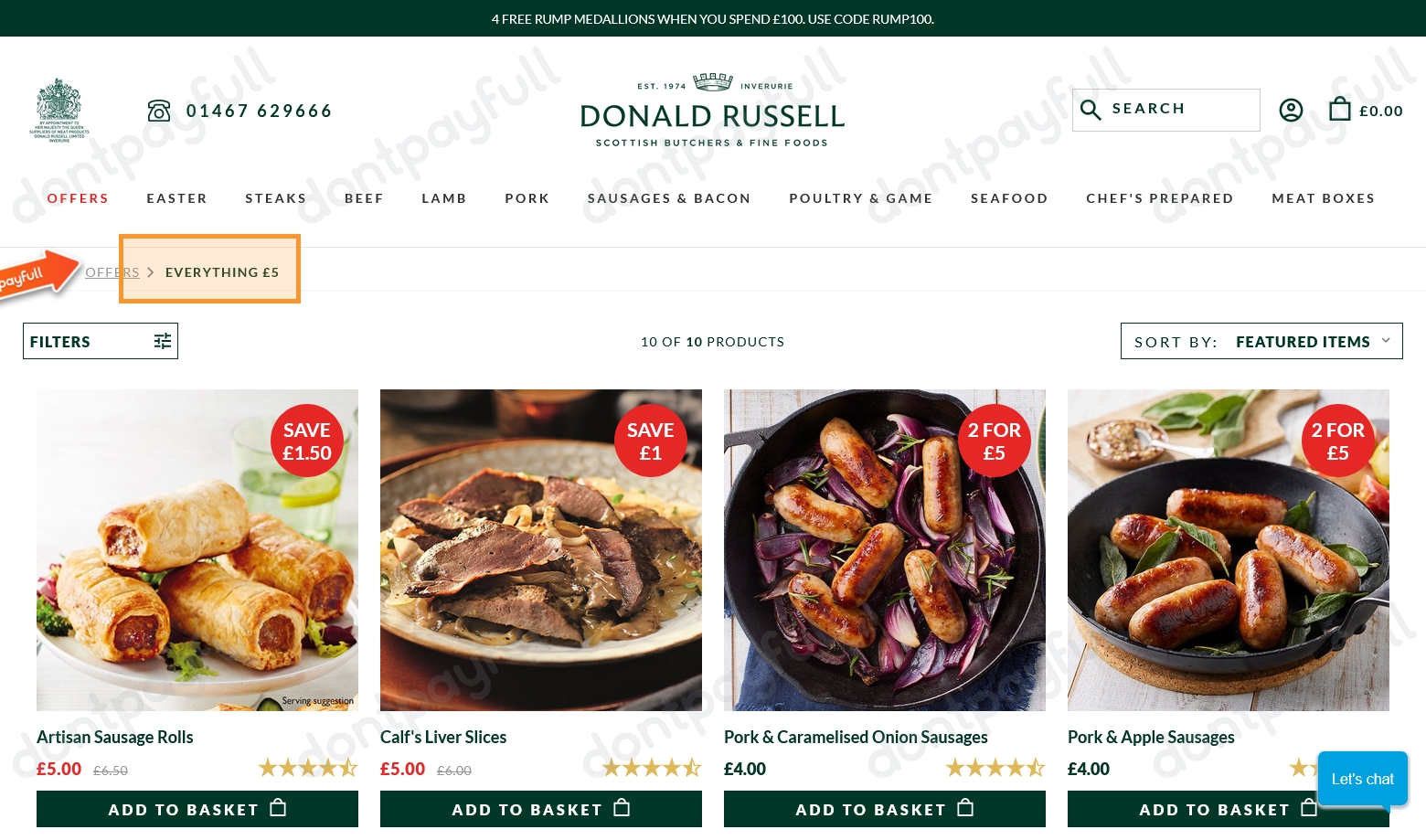 65 Off Donald Russell Discount Codes, Offer Codes 2024