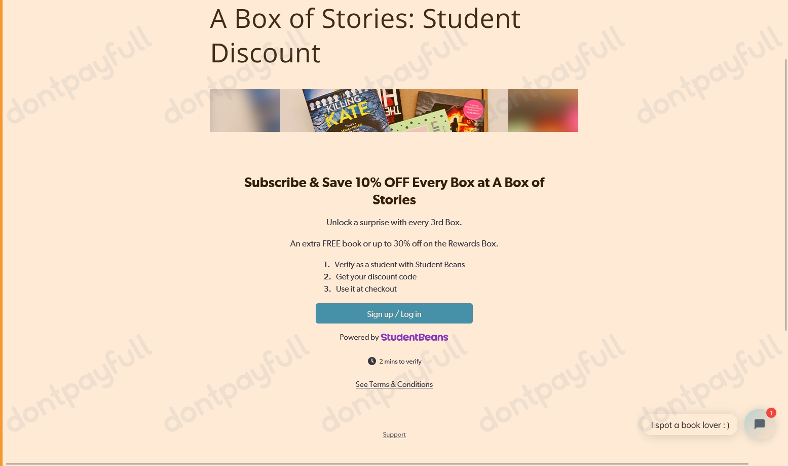 30 Off A Box of Stories DISCOUNT CODE ⇨ June 2024