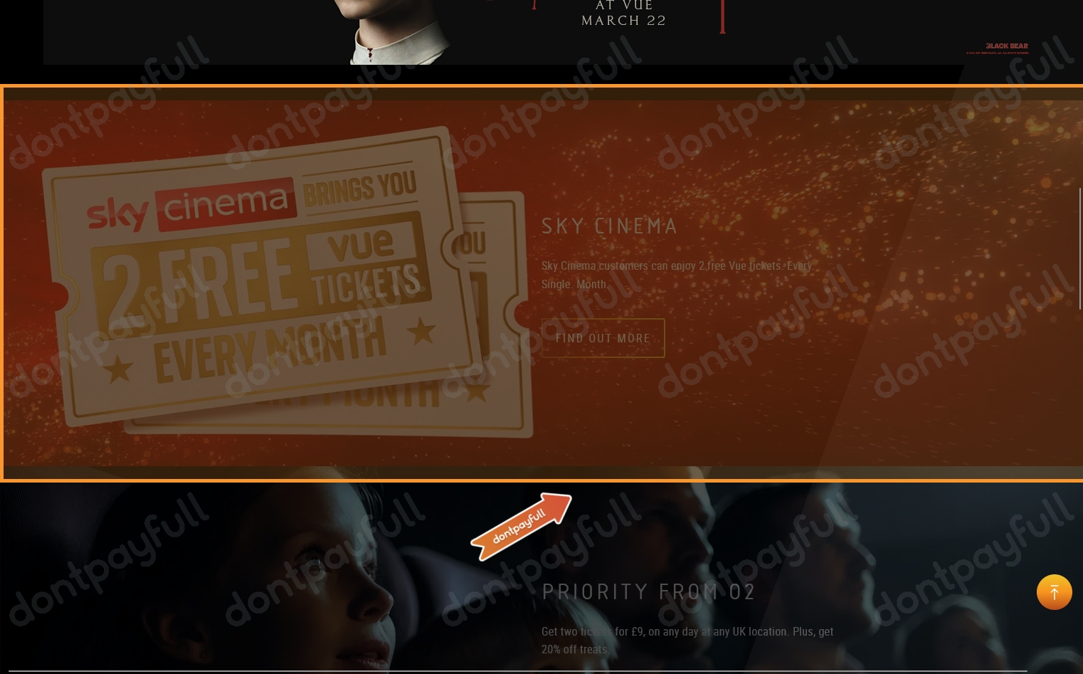 20 Off Vue Cinemas Discount Codes, Promo Codes 2024