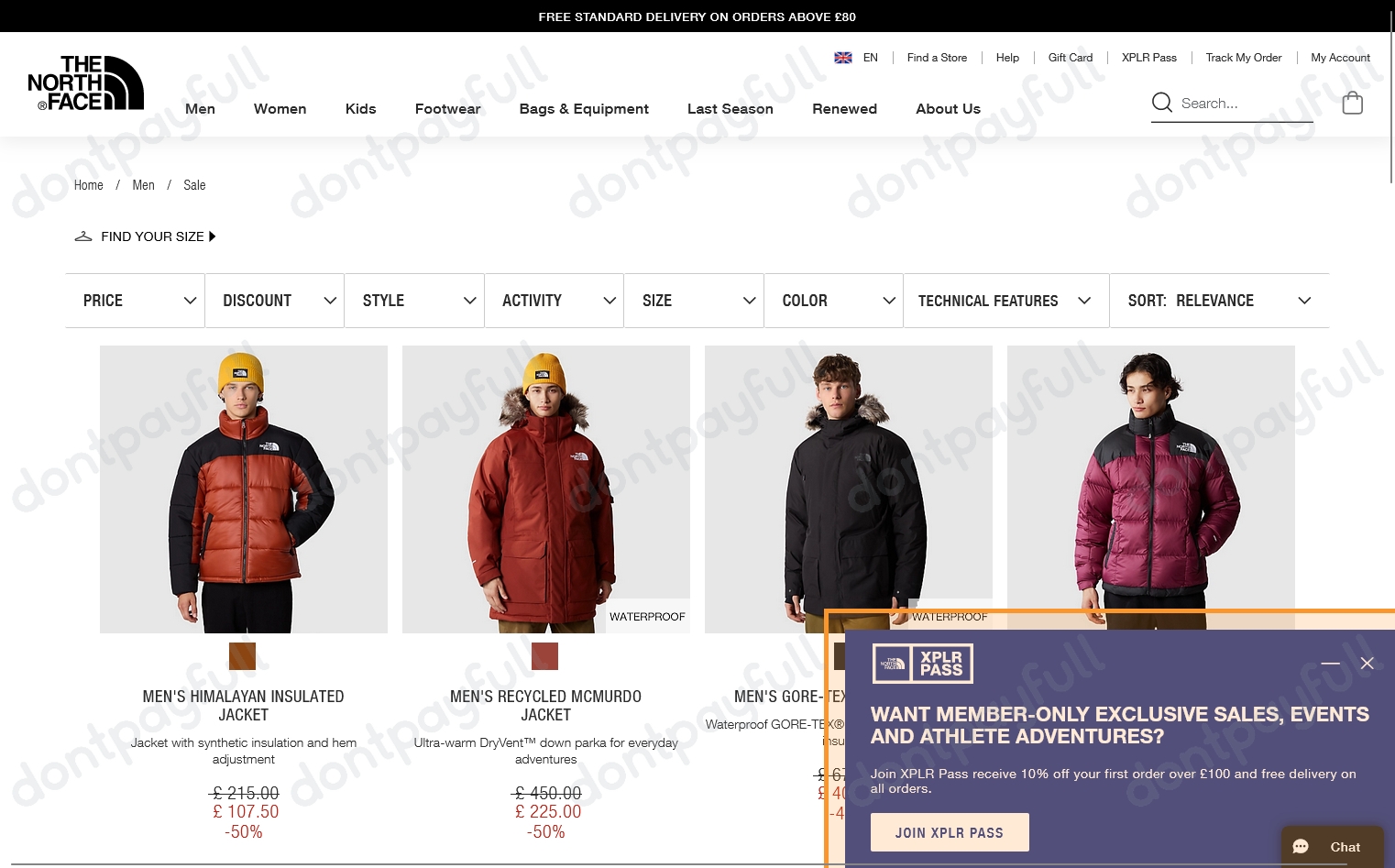The North Face Discount Codes 30 OFF Sept. 2024