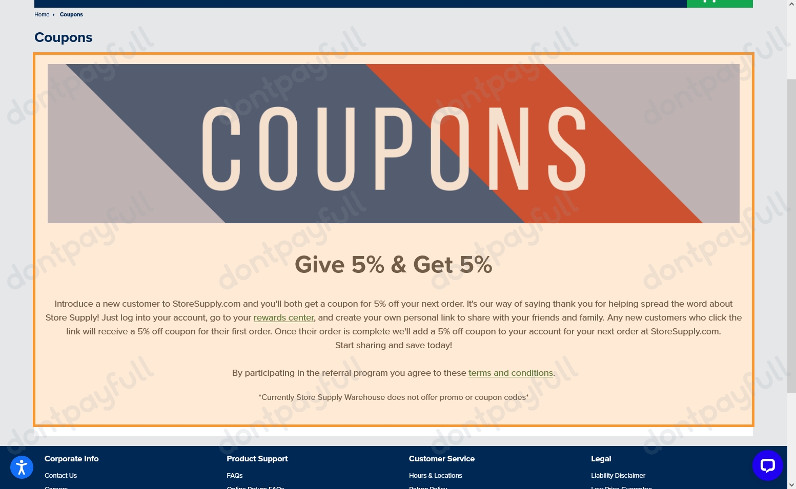 85 Off Store Supply Warehouse COUPON ⇨ August 2024