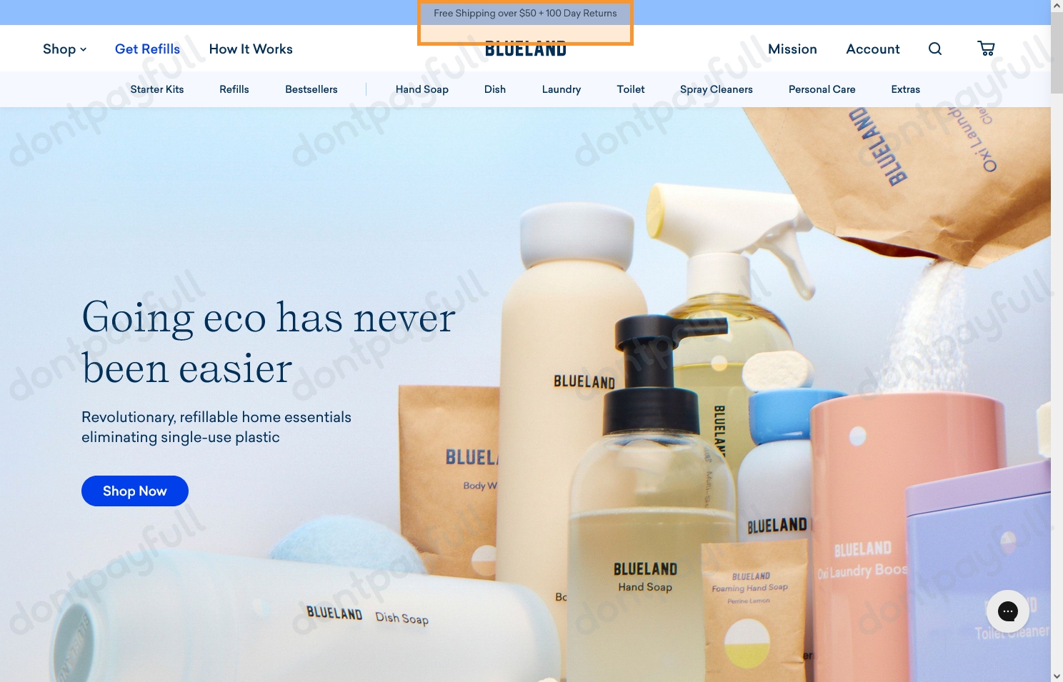 44 Off Blueland Discount Code, Coupon Codes Aug 2024