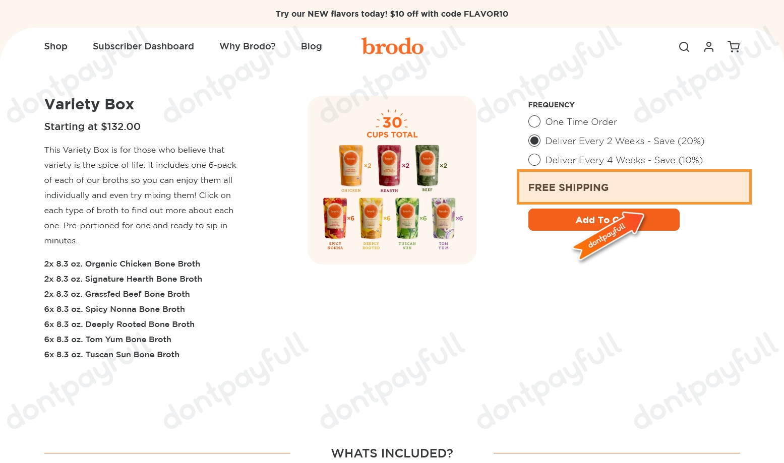 30 Off Brodo Coupon Codes, Promo Codes Sep 2024