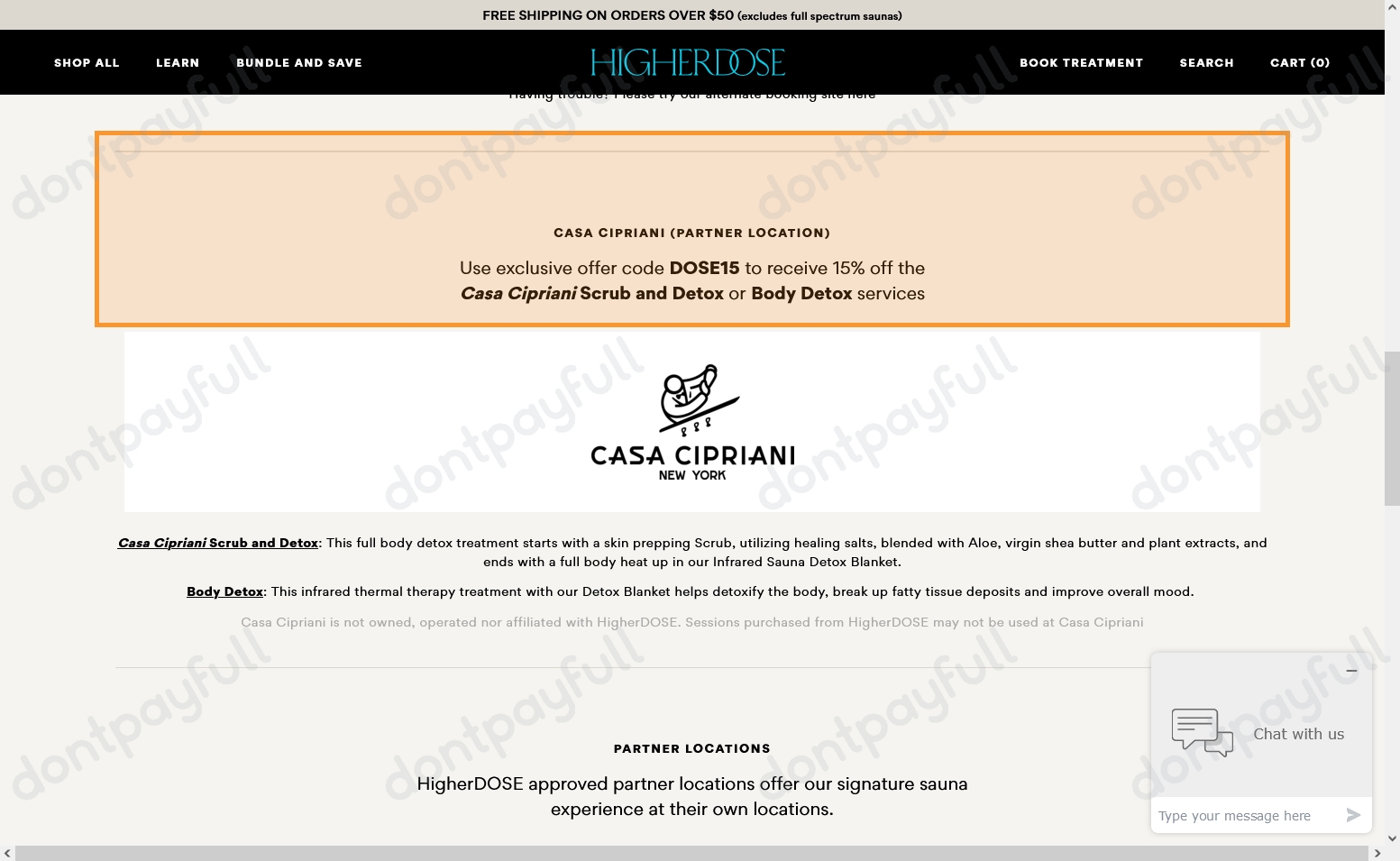 95 Off HigherDOSE COUPON CODES ⇨ October 2024