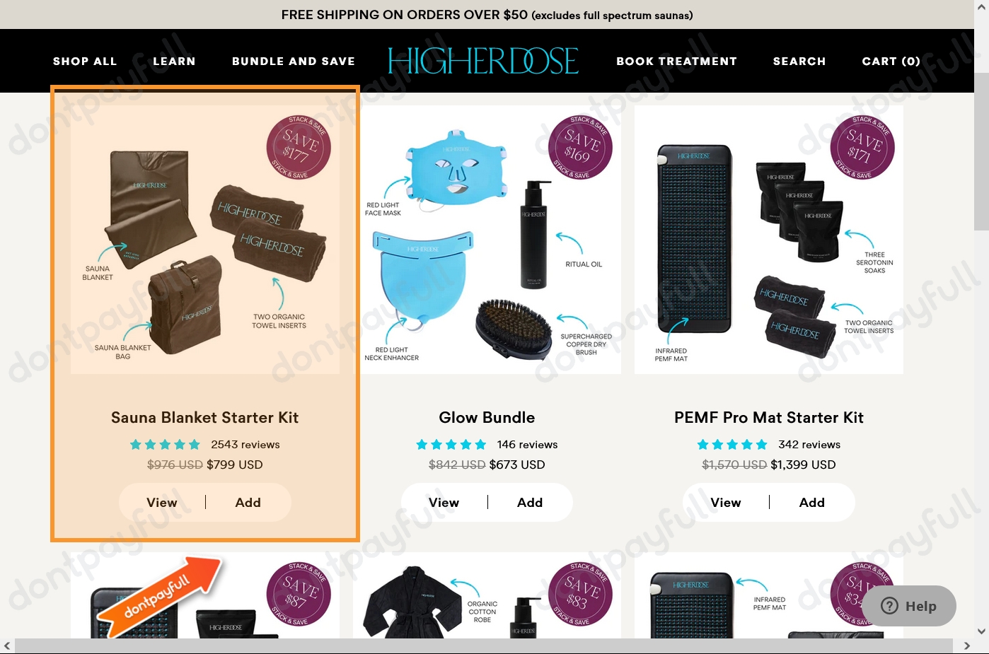 75 Off HigherDOSE DISCOUNT CODES September 2024