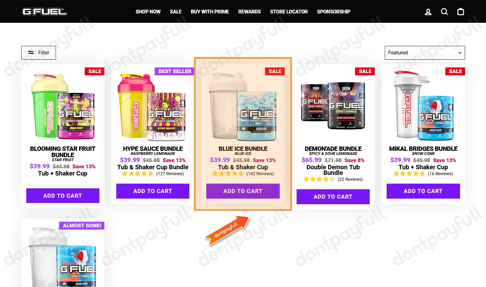 70 Off G Fuel Discount Codes, Coupon Codes Oct 2024