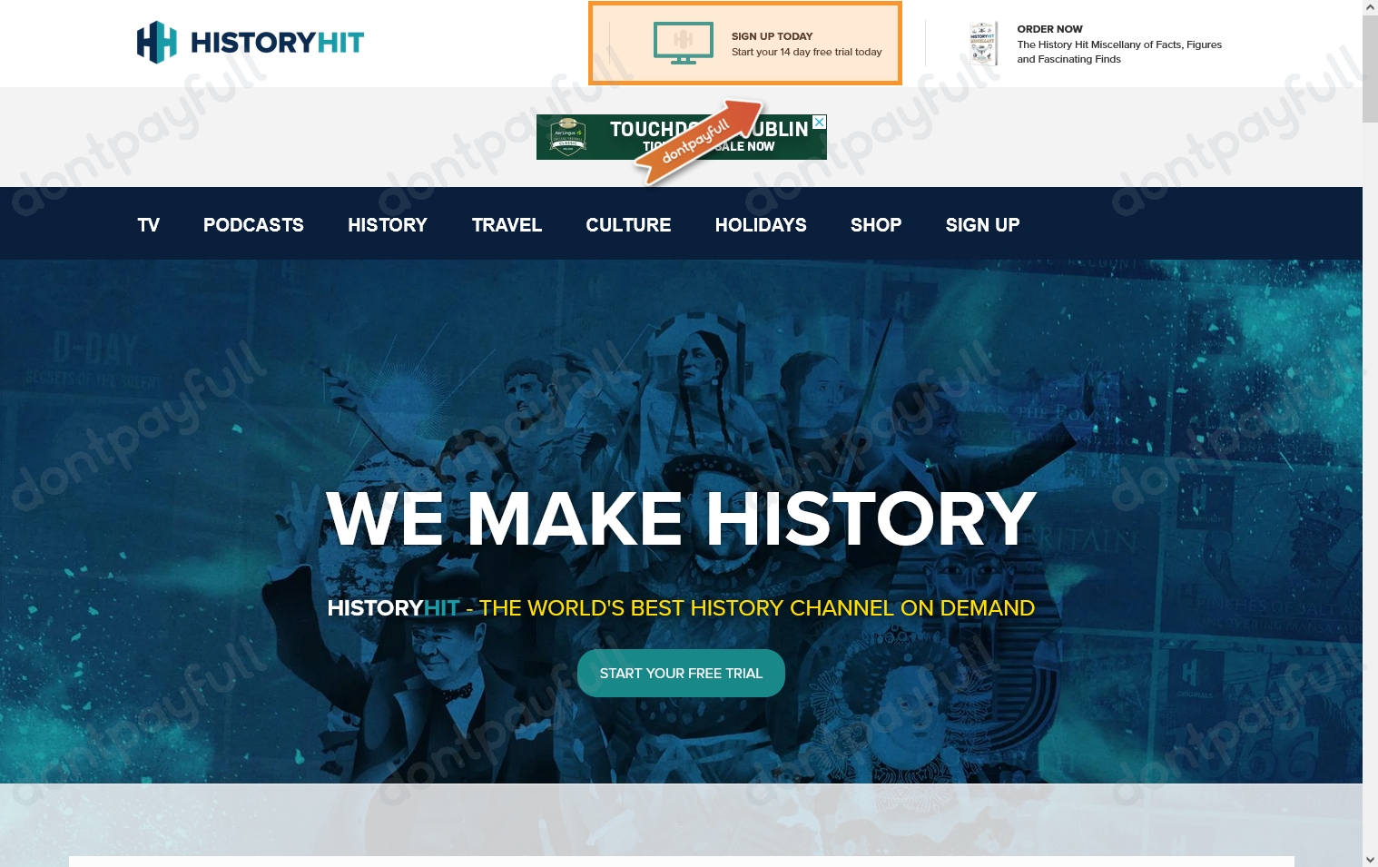 50 Off History Hit PROMO CODES ⇨ September 2024