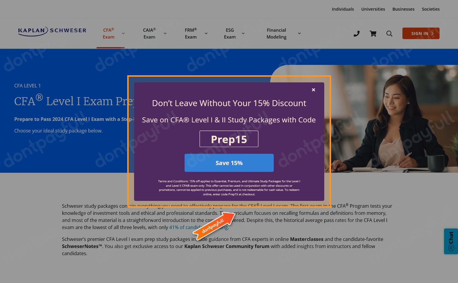20 Off Kaplan Schweser Promo Codes December 2025