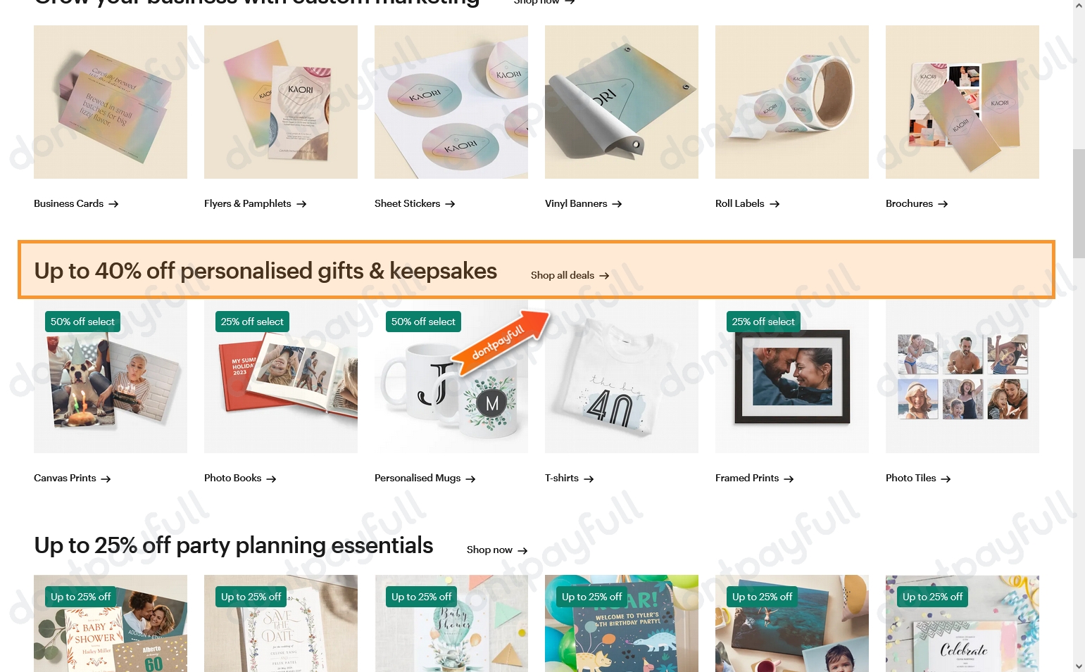 Vistaprint Discount Codes Get 50 OFF in September 2024