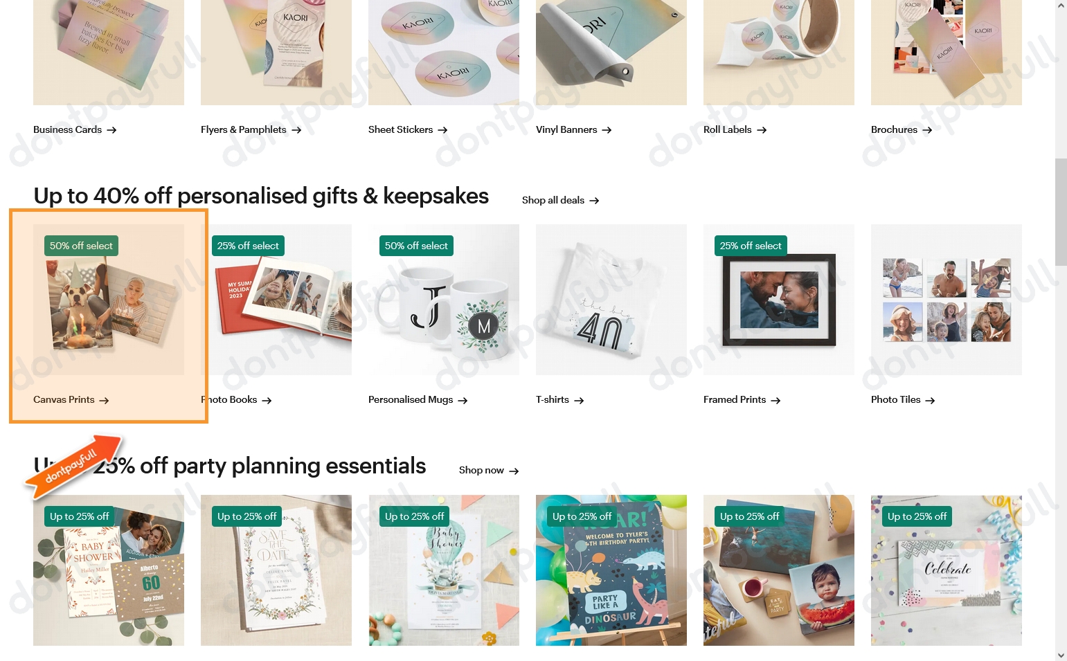 Vistaprint Discount Codes Get 50 OFF in September 2024