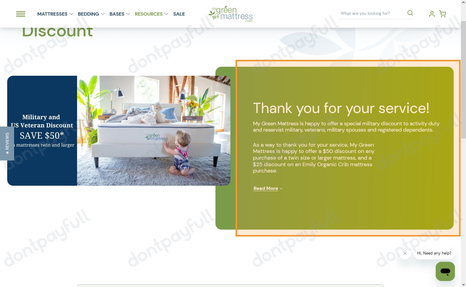 25 Off My Green Mattress COUPON CODES October 2024