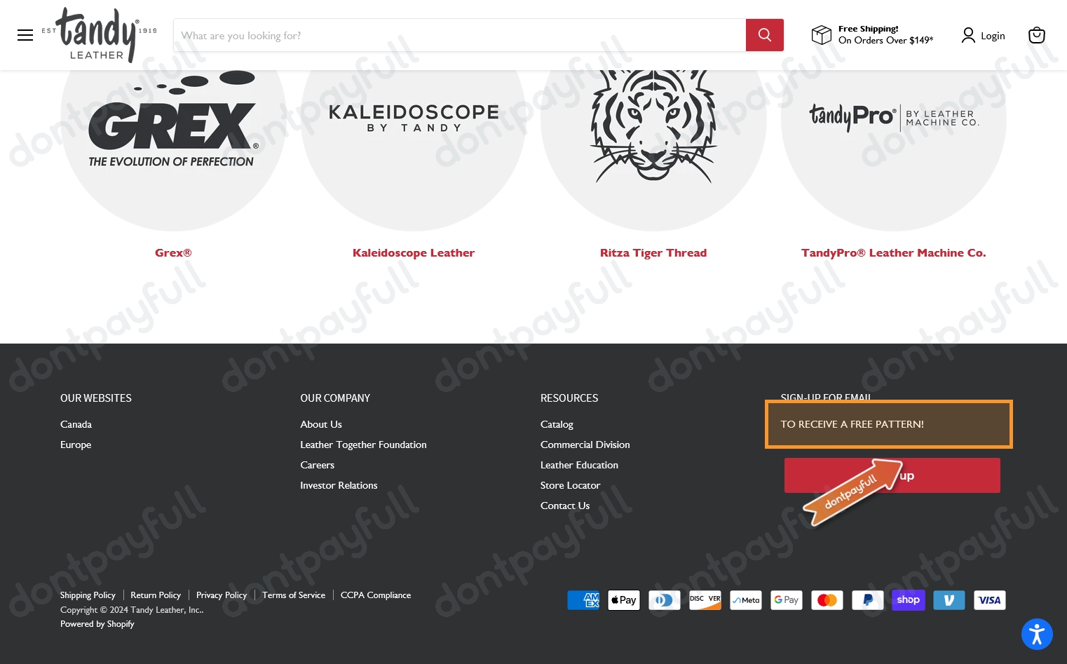 50 Off Tandy Leather DISCOUNT CODES ⇨ October 2024