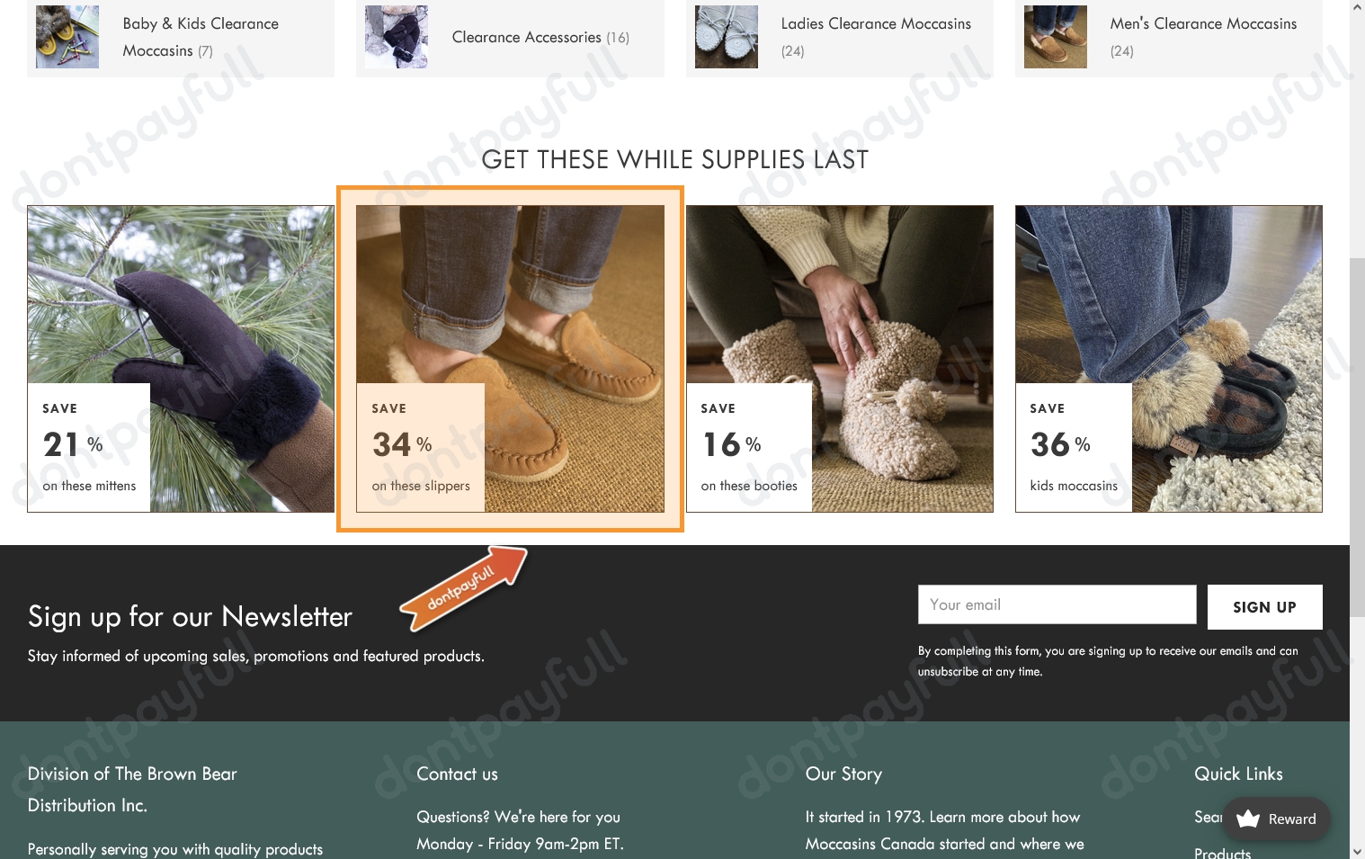70 Off Moccasins Canada Discount Codes September 2024