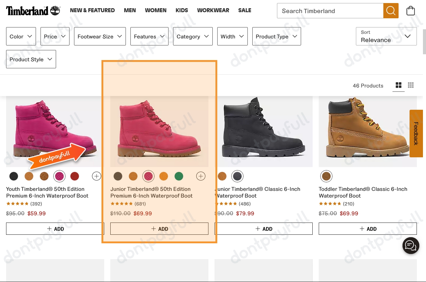 70% Off Timberland Promo Codes, Discount Codes, Oct 2024