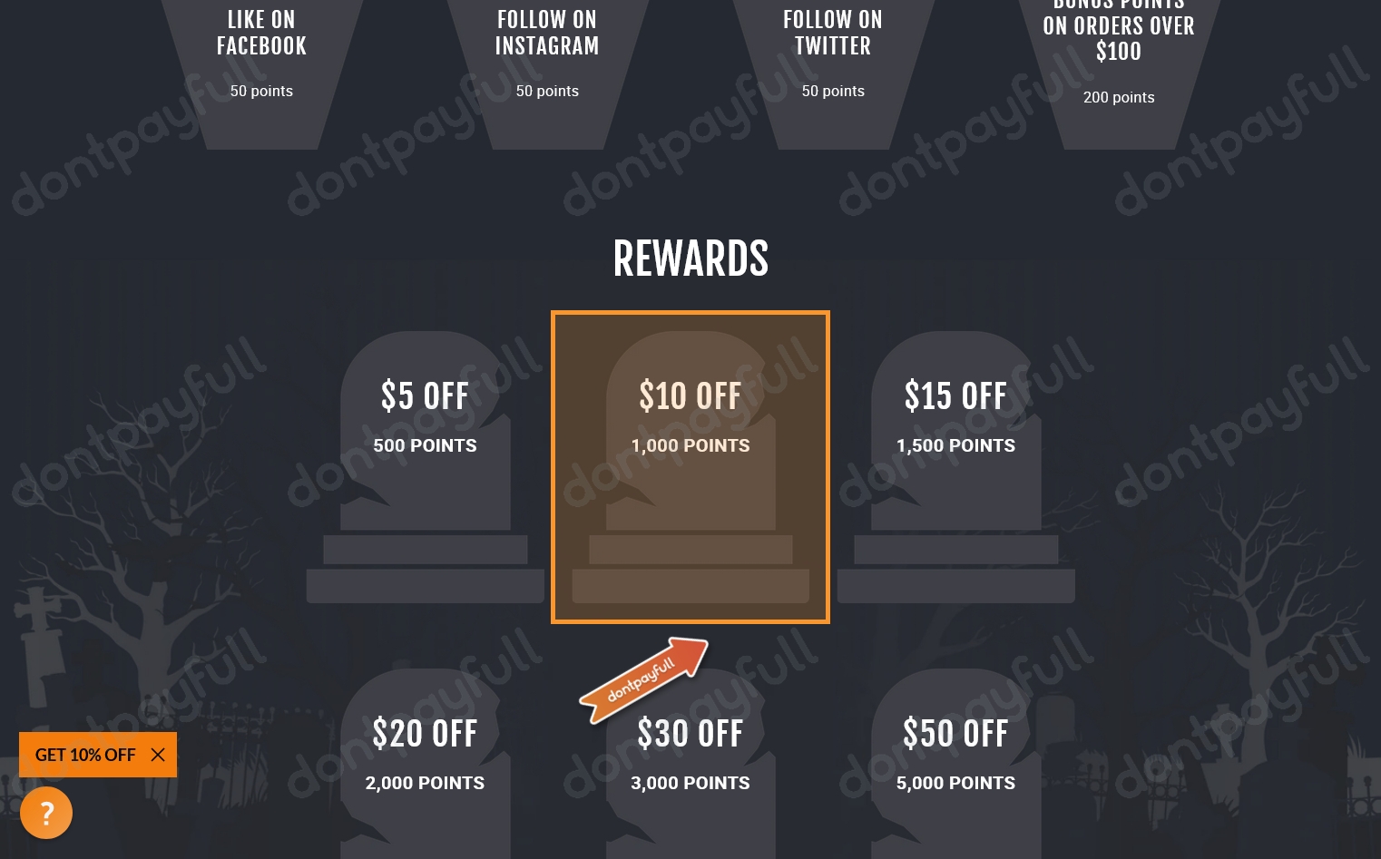 75 Off FrightRags Promo Codes, Coupons Sep 2024